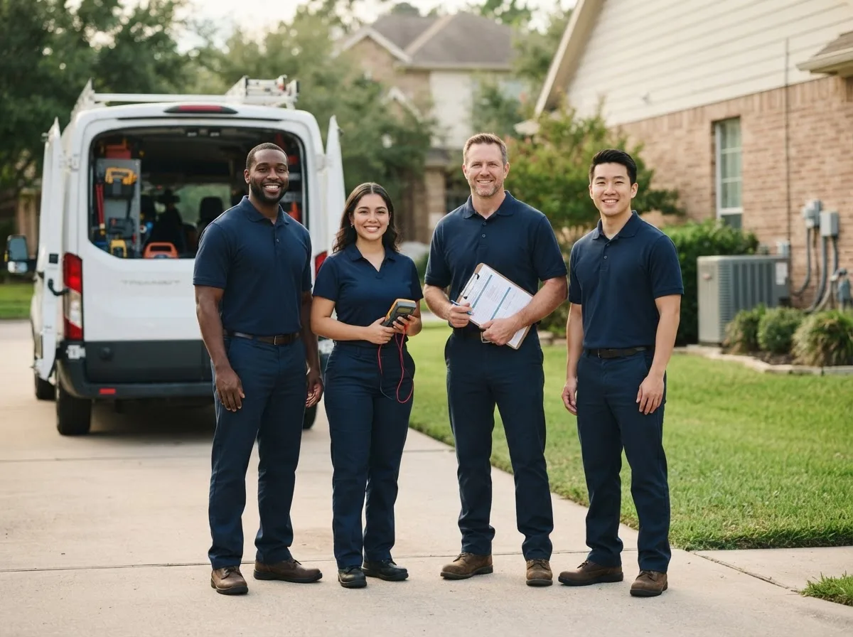 Certified HVAC technician near Somerset, IN